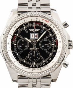 HandMade The Breitling Bentley Black Index Dial