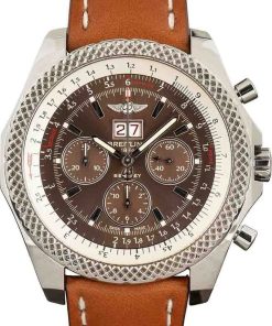 HandMade The Breitling Bentley 6.75 Stainless Steel