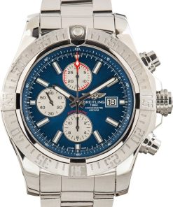 HandMade The Breitling Super Avenger II Blue Dial