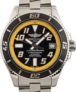 HandMade The Breitling Superocean Yellow & Black