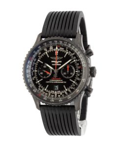 Alternative view of HandMade The Breitling Navitimer 01 46 Blacksteel