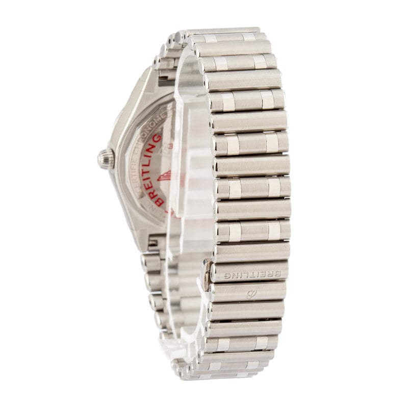 HandMade The Breitling Chronomat Automatic 36 Green Dial - Image 3