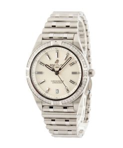 Alternative view of HandMade The Breitling Chronomat Automatic 36 Ivory Dial