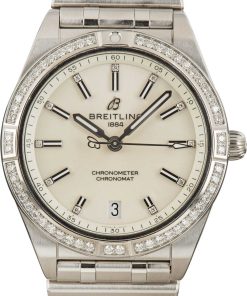 HandMade The Breitling Chronomat Automatic 36 Ivory Dial