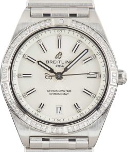 HandMade The Breitling Chronomat Automatic 36 Ivory Dial