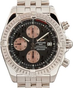 HandMade The Breitling Chronomat Evolution Black