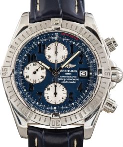 HandMade The Breitling Chronomat Evolution Blue Dial
