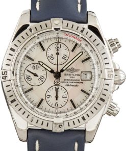 HandMade The Breitling Chronomat Evolution 44 Mother of Pearl Dial
