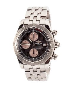 Alternative view of HandMade The Breitling Chronomat Evolution Black