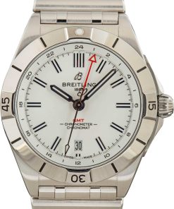 HandMade The Breitling Chronomat GMT Stainless Steel