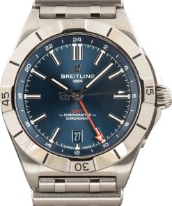 HandMade The Breitling Chronomat GMT Blue Dial