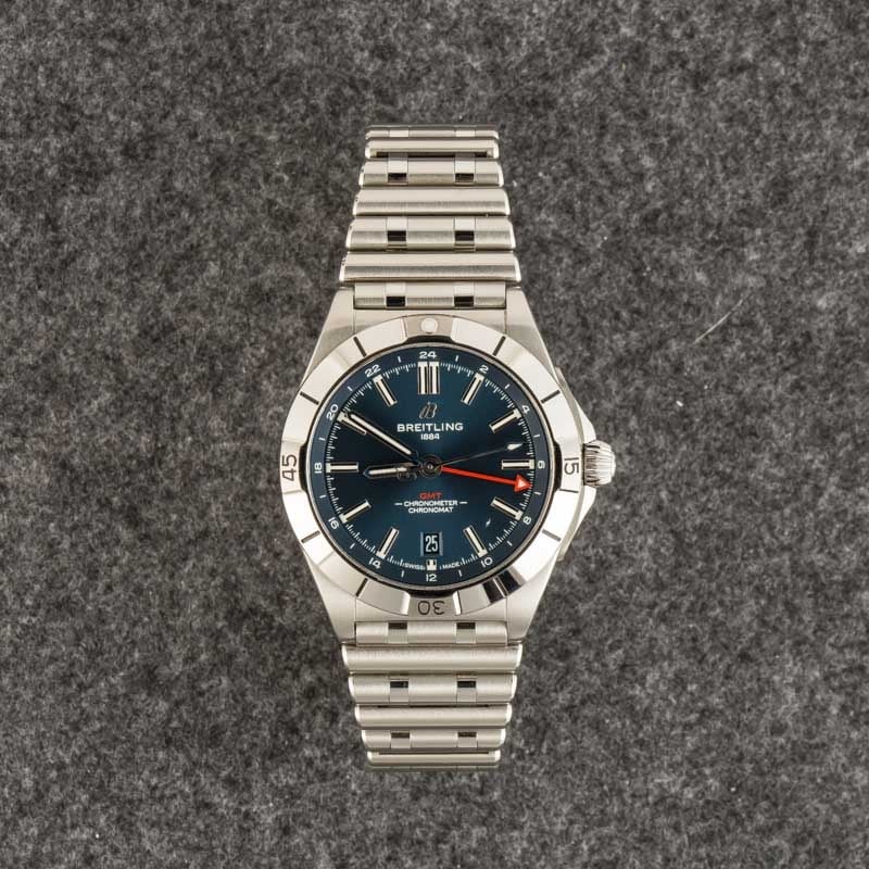 HandMade The Breitling Chronomat GMT Blue Dial - Image 5