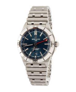 Alternative view of HandMade The Breitling Chronomat GMT Blue Dial