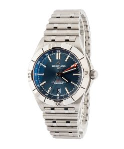 Alternative view of HandMade The Breitling Chronomat GMT Blue Dial