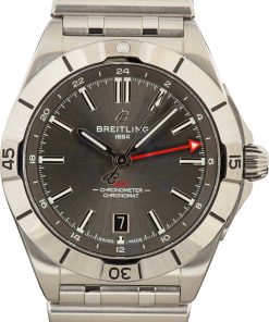 HandMade The Breitling Chronomat Grey Dial