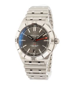 Alternative view of HandMade The Breitling Chronomat Grey Dial