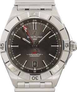 HandMade The Breitling Chronomat Automatic GMT 40 Grey Dial