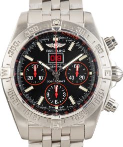HandMade The Breitling Chronomat Blackbird Stainless Steel