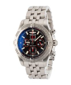 Alternative view of HandMade The Breitling Chronomat Blackbird Stainless Steel