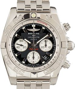 HandMade The Breitling Chronomat 44 Black Dial