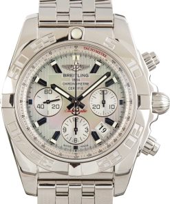 HandMade The Breitling Chronomat 44 Mother Of Pearl Dial