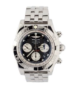 Alternative view of HandMade The Breitling Chronomat 44 Black Dial