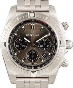 HandMade The Breitling Chronomat Chronograph 44 Slate Dial
