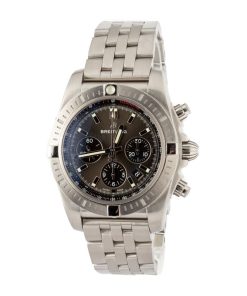 Alternative view of HandMade The Breitling Chronomat Chronograph 44 Slate Dial