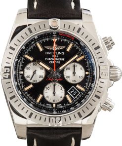 HandMade The Breitling Chronomat Chronograph 44 Black Dial