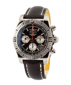 Alternative view of HandMade The Breitling Chronomat Chronograph 44 Black Dial