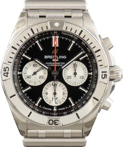 HandMade The Breitling Chronomat B01 42 Stainless Steel