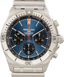HandMade The Breitling Chronomat B01 42 Stainless Steel