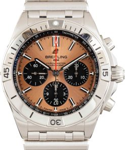 HandMade The Breitling Chronomat B01 42 Stainless Steel Copper Dial