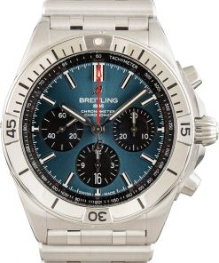 HandMade The Breitling Chronomat B01 42 Stainless Steel