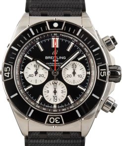 HandMade The Breitling Super Chronomat B01 Black Dial