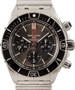 HandMade The Breitling Super Chronomat B01 Steel