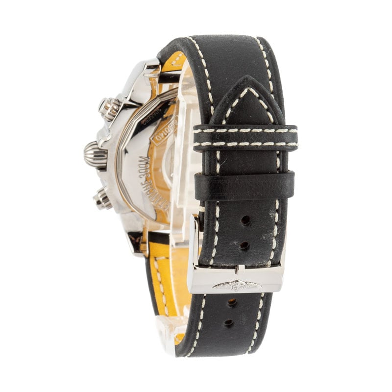 HandMade The Breitling Chronomat 41 Silver Dial - Image 3