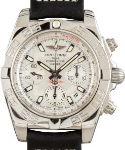 HandMade The Breitling Chronomat 41 Silver Dial