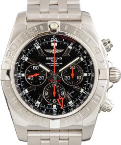 HandMade The Breitling Chronomat GMT Black Dial