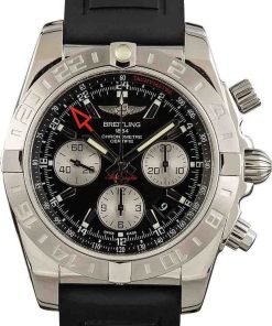 HandMade The Breitling Chronomat Evolution Black Dial