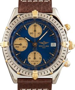 HandMade The Breitling Chronomat Blue Dial