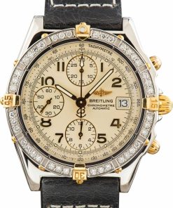 HandMade The Breitling Chronomat Ivory Dial