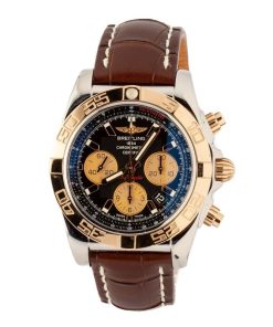 Alternative view of HandMade The Breitling Chronomat 44 Chronograph Black Index Dial