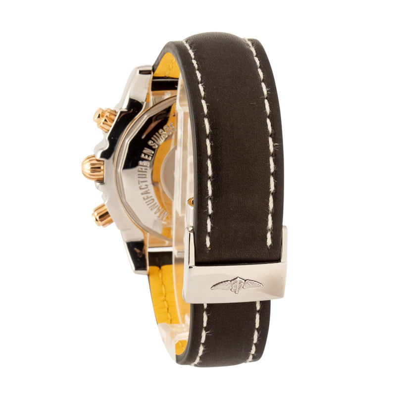 HandMade The Breitling Chronomat 44 Chronograph Black Roman Dial - Image 3