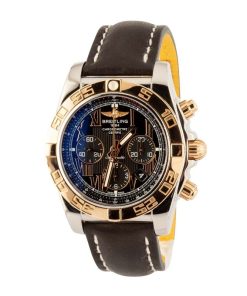 Alternative view of HandMade The Breitling Chronomat 44 Chronograph Black Roman Dial