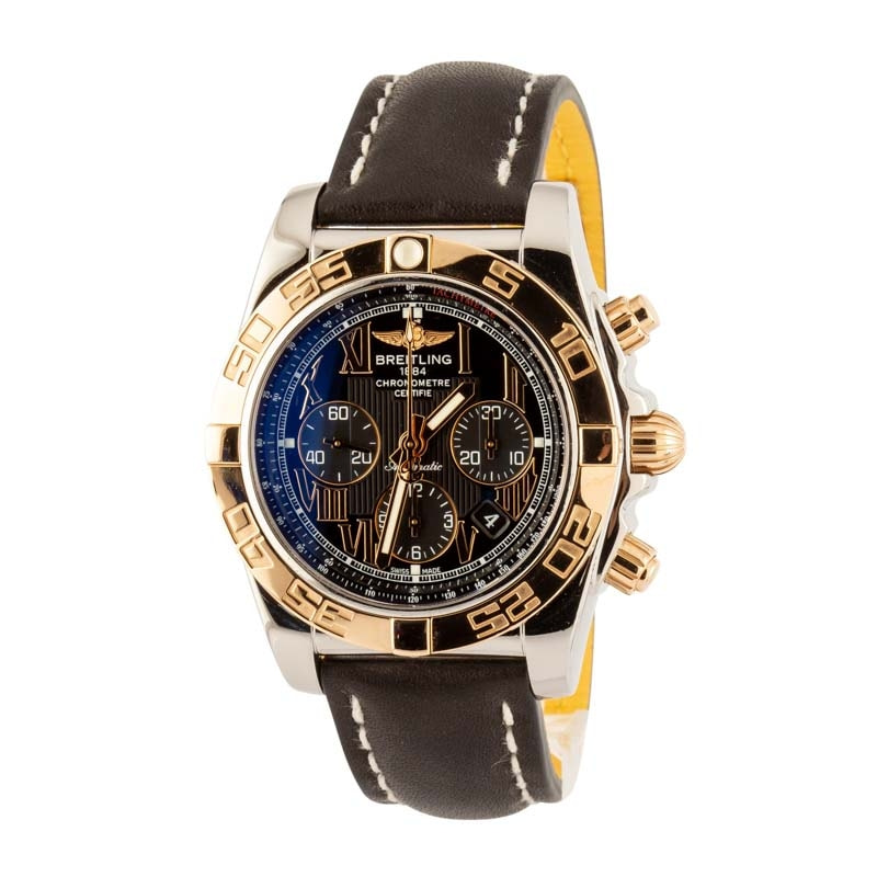 HandMade The Breitling Chronomat 44 Chronograph Black Roman Dial - Image 2