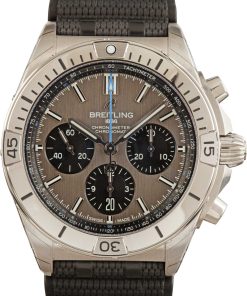 HandMade The Breitling Chronomat B01 42 Grey Dial