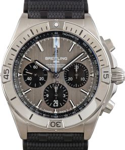 HandMade The Breitling Chronomat B01 42 Grey Dial