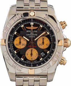 HandMade The Breitling Chronomat 44 Steel & 18k Rose Gold