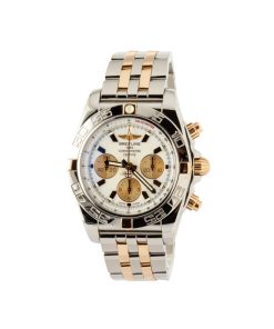 Alternative view of HandMade The Breitling Chronomat 44 White Dial